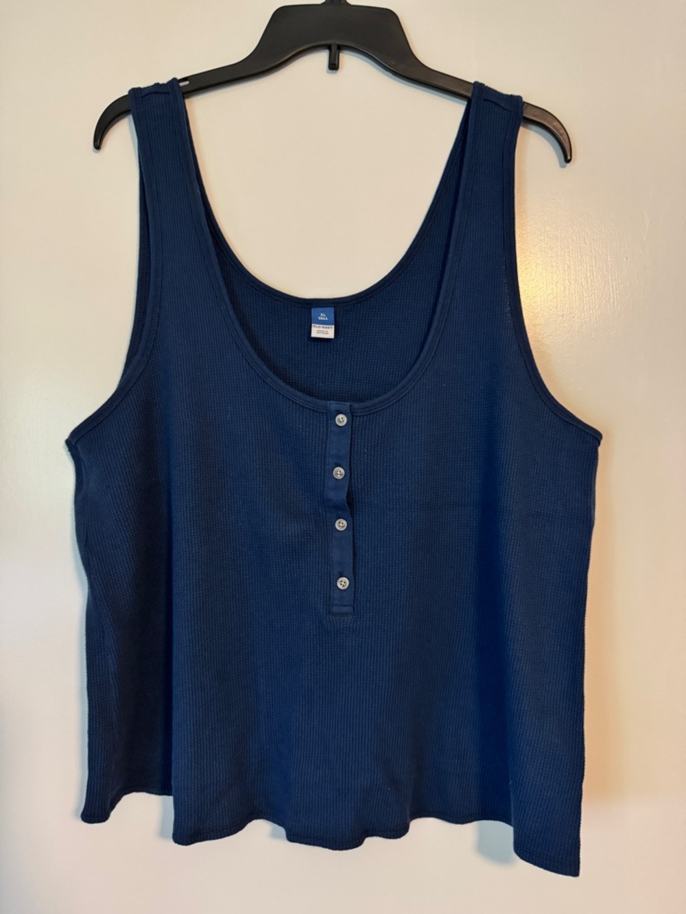 Old Navy loose fit cropped tank size xl tall